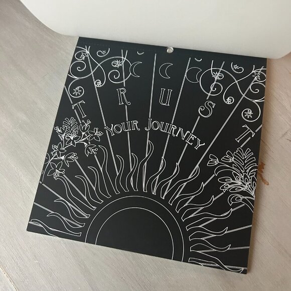 NWOT Brea Reese Scratch Art Paper Pad Kit, 8" x 8", Celestial Skies 12 pages - Picture 6 of 12